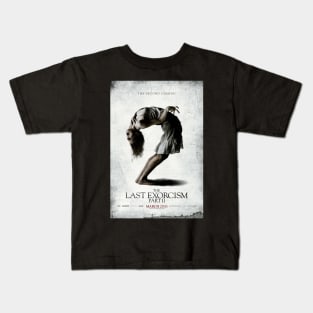 The Last Exorcism Part II Movie Poster Kids T-Shirt